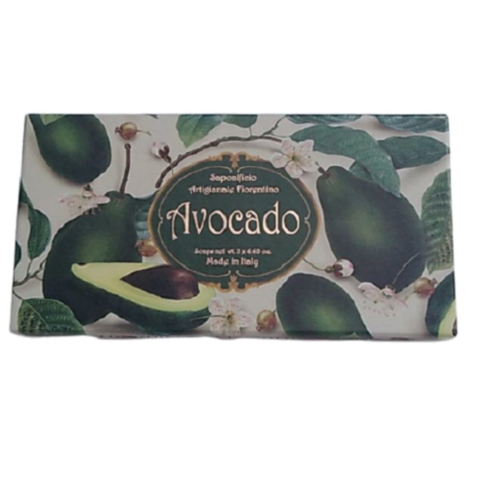 Avocado Soaps, Boxed Set of 3 bars